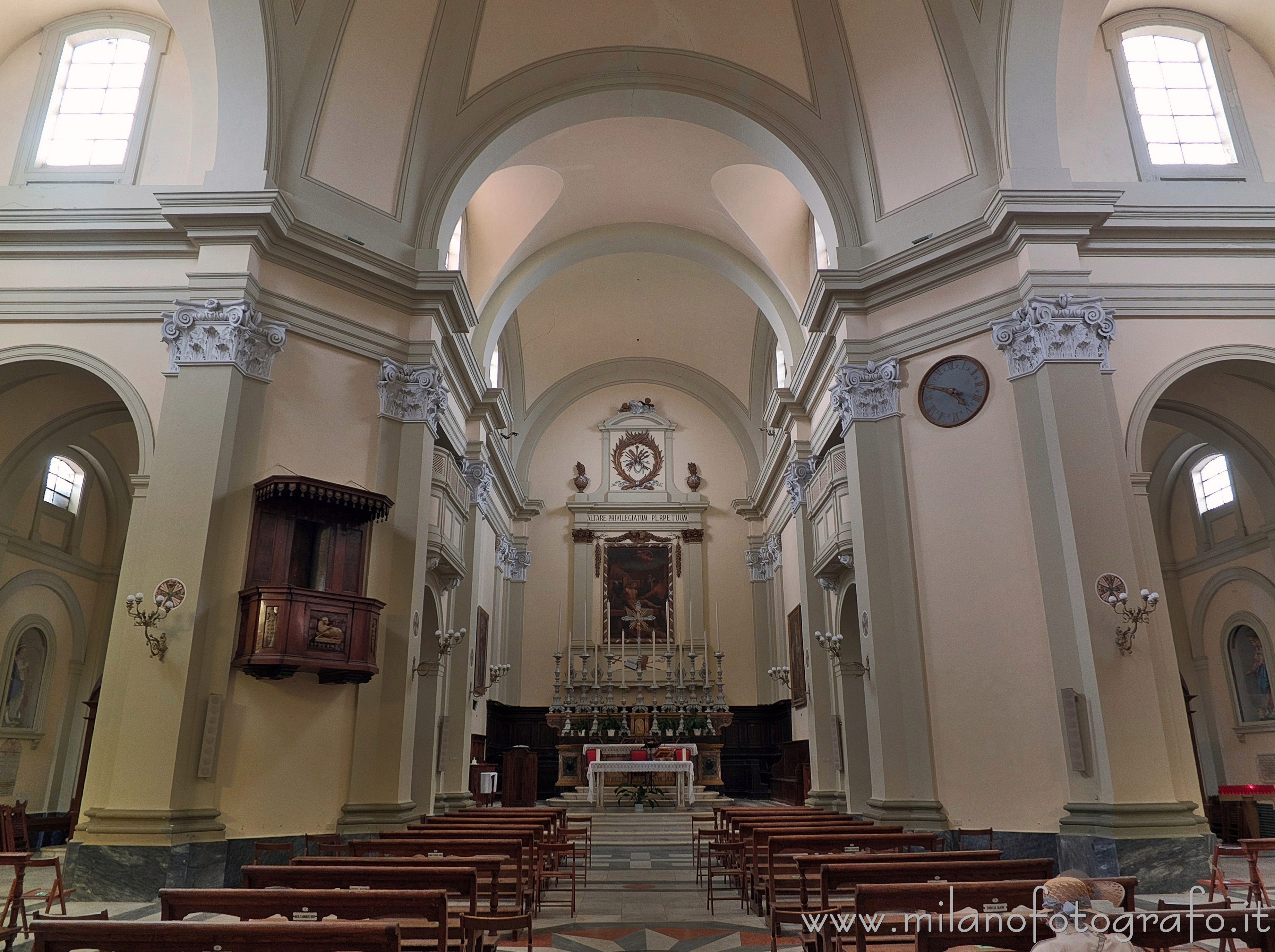 Saludecio (Rimini) - Interno della Chiesa di San Biagio